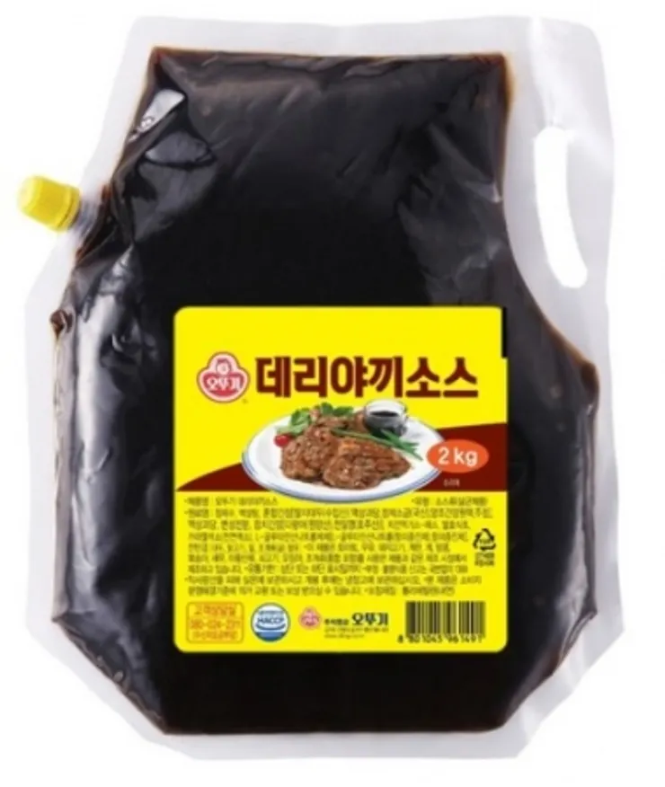 데리야끼소스,2Kg,오뚜기,실온 이미지