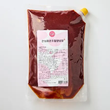 [H쿡]만능매운조림양념장,2kg,스푸센,냉장