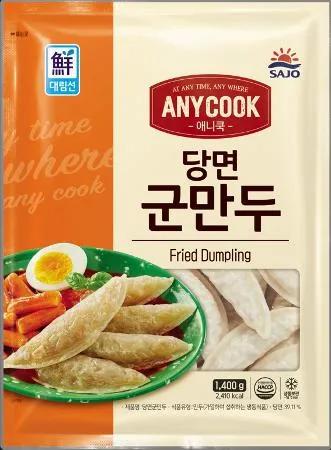 애니쿡당면군만두,1.4Kg,사조대림,냉동