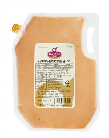 사우전아일랜드드레싱,2Kg,대상,냉장