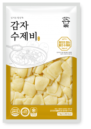 감자수제비(동성식품,냉동,수입)