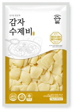 감자수제비(동성식품,냉동,수입)