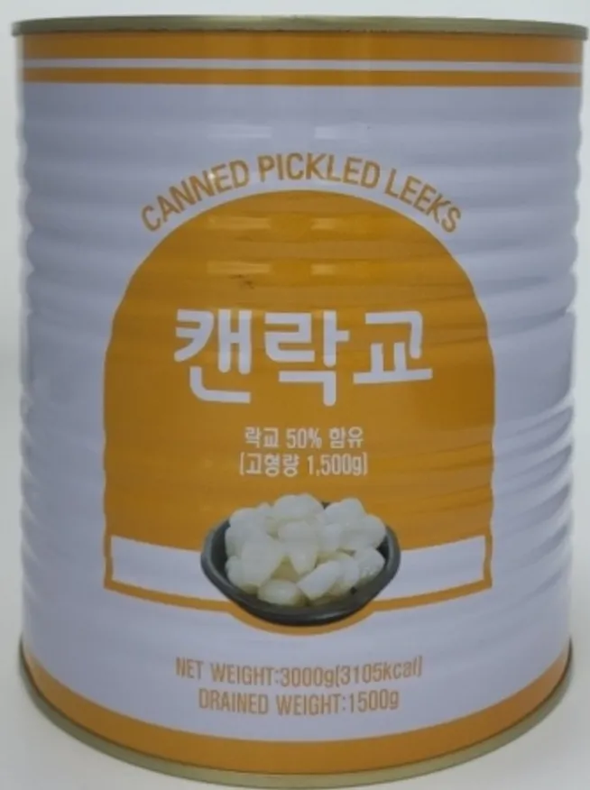 락교(SS),3Kg,이엔푸드,실온 이미지