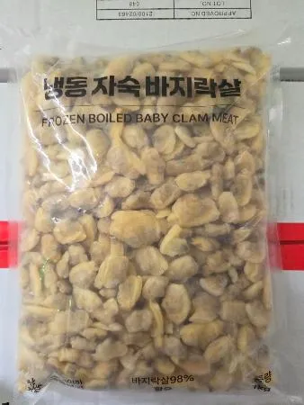 바지락살,1Kg(냉동,중국)