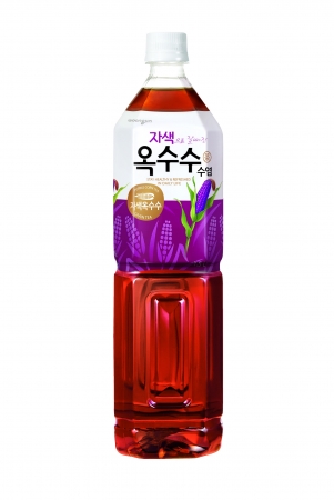 자색옥수수수염차, 1.5L, 웅진식품,실온