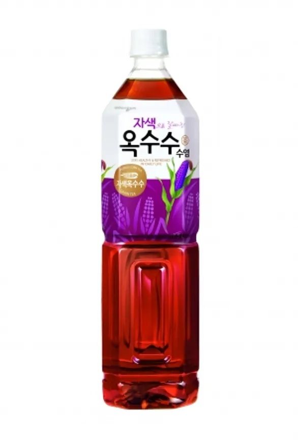 자색옥수수수염차, 1.5L, 웅진식품,실온 이미지