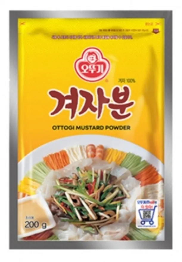 겨자분,200g,오뚜기,실온 이미지