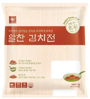 알찬김치전,1Kg,사옹원,냉동