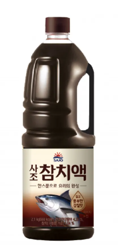 사조참치액, 2.1kg, 사조대림, 실온 이미지