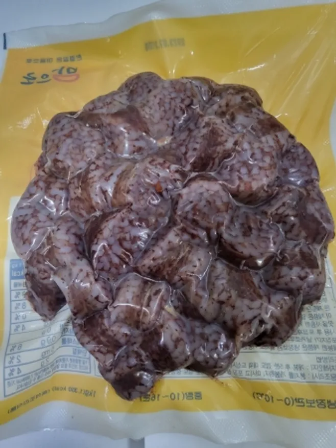 NEW옛날찰순대,1KG,냉장,슬라이스,국산 이미지