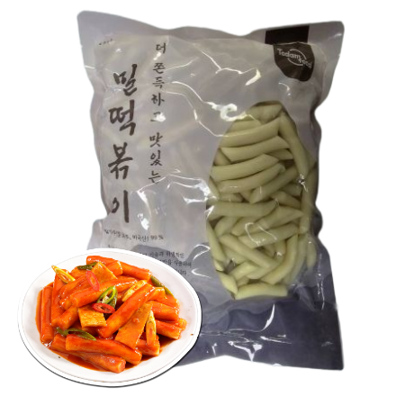 건밀떡, 2Kg, 토담, 냉장