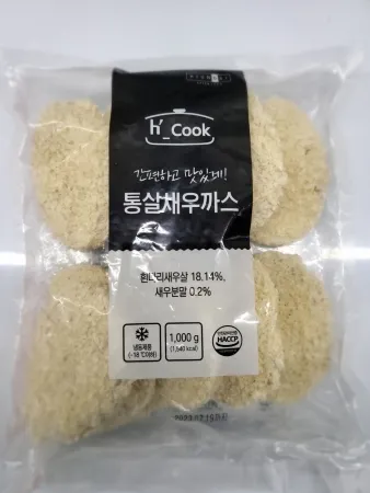 통살새우까스,  1Kg,  냉동