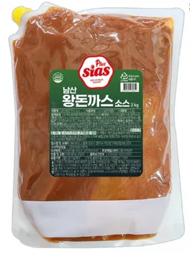 남산왕돈까스소스,2Kg,(시아스,실온,국산)