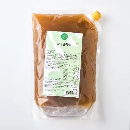 [H쿡]갈비탕육수,2kg,스푸센,냉장