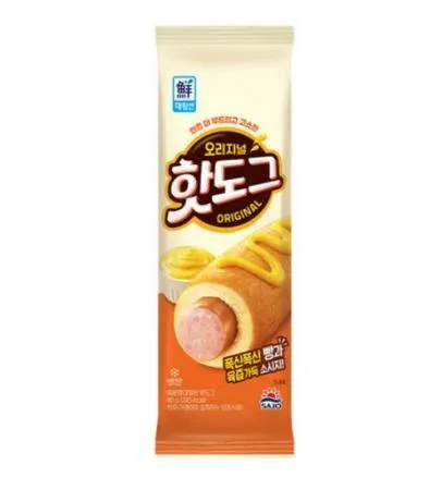 ⭐간편식⭐부드럽고고소한핫도그, 80g, 사조대림,냉동