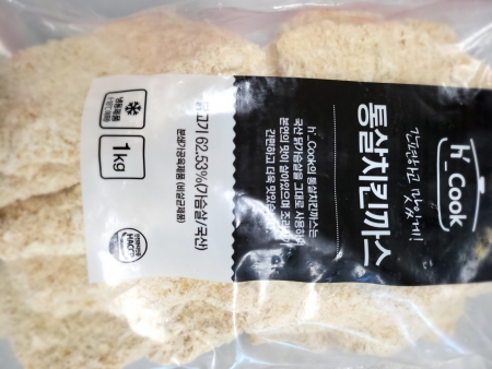 통살치킨까스,  1Kg,  냉동 이미지