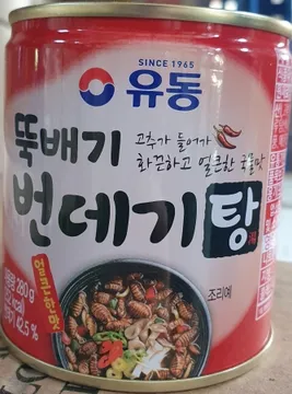 뚝배기번데기탕, 280g, 유동, 실온