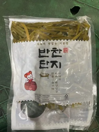 마늘쫑지,1kg,반찬단지,냉장,중국