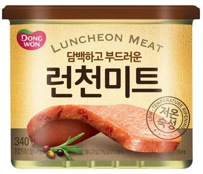 런천미트, 340g, 동원F&B,실온