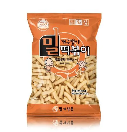 밀떡볶이,2Kg(별가식품,냉장,수입)