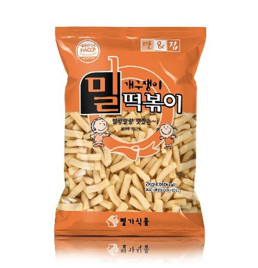 밀떡볶이,2Kg(별가식품,냉장,수입) 이미지