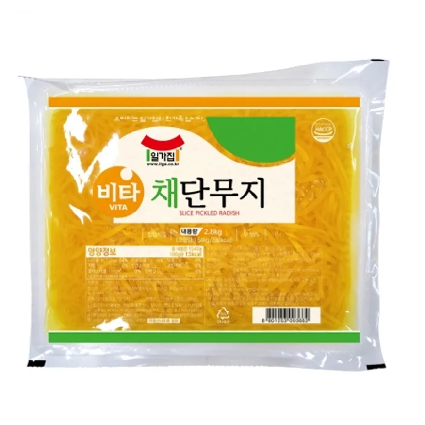 채단무지,2.8kg,일미농수산,냉장,국산 이미지
