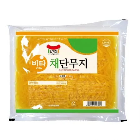 채단무지,2.8kg,일미농수산,냉장,국산