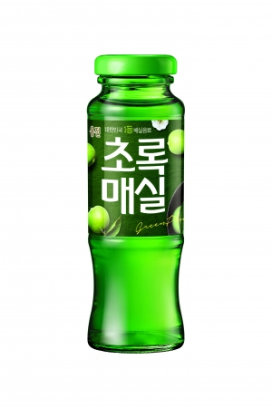 초록매실(병), 180ml*24EA, 웅진식품,실온
