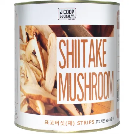 제이쿱표고버섯채,2.84Kg/캔,상온 이미지