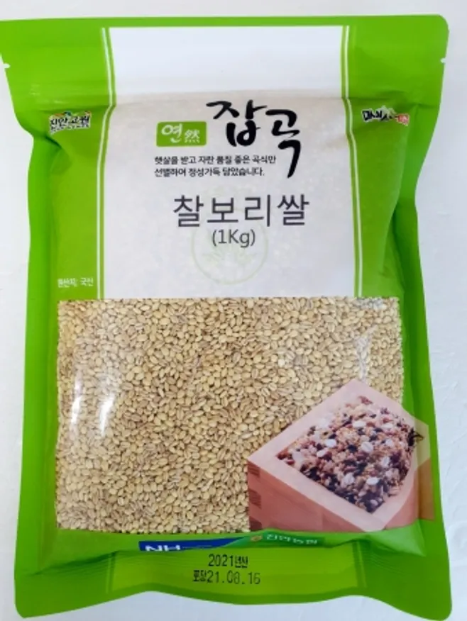 찰보리쌀(농협,국산) 이미지