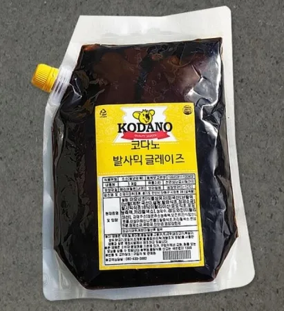 코다노발사믹글레이즈,1Kg,냉장,국산