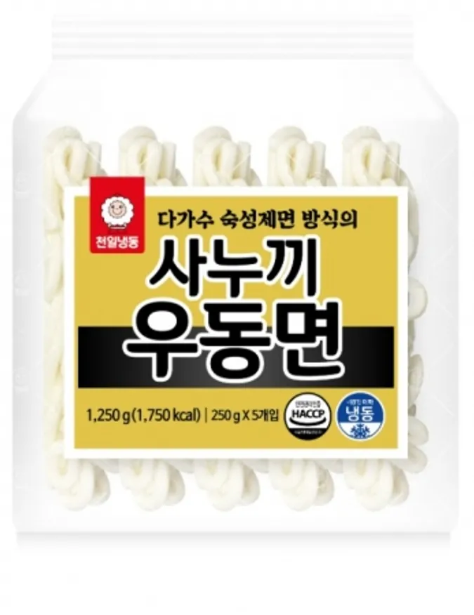 사누끼우동면, 1.25Kg, 천일식품, 냉동 이미지