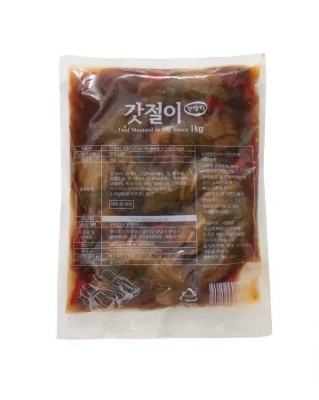 갓절이(농우), 1Kg, 모닝팜, 냉장, 수입