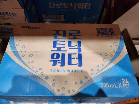 토닉워터,7.2L(300ml*24입),진로,실온