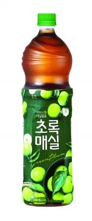 초록매실, 1.5L, 웅진식품,실온