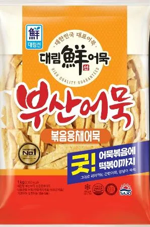 대림선부산어묵볶음용채어묵,1Kg,사조대림,냉동