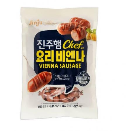 쉐프요리비엔나, 1kg, 진주햄, 냉장