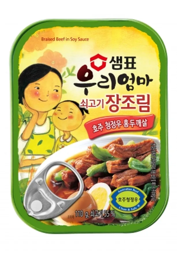 우리엄마쇠고기장조림,110g,샘표식품,실온 이미지
