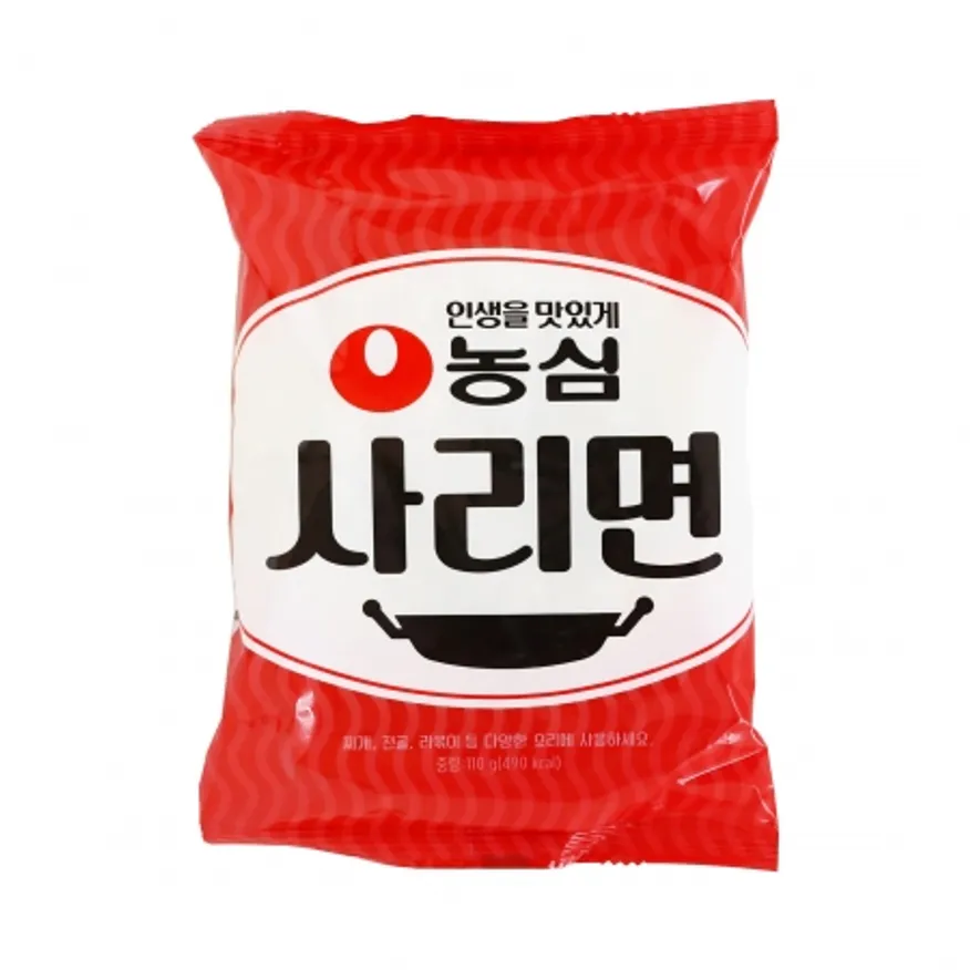 사리면(라면사리)(농심,실온) 이미지