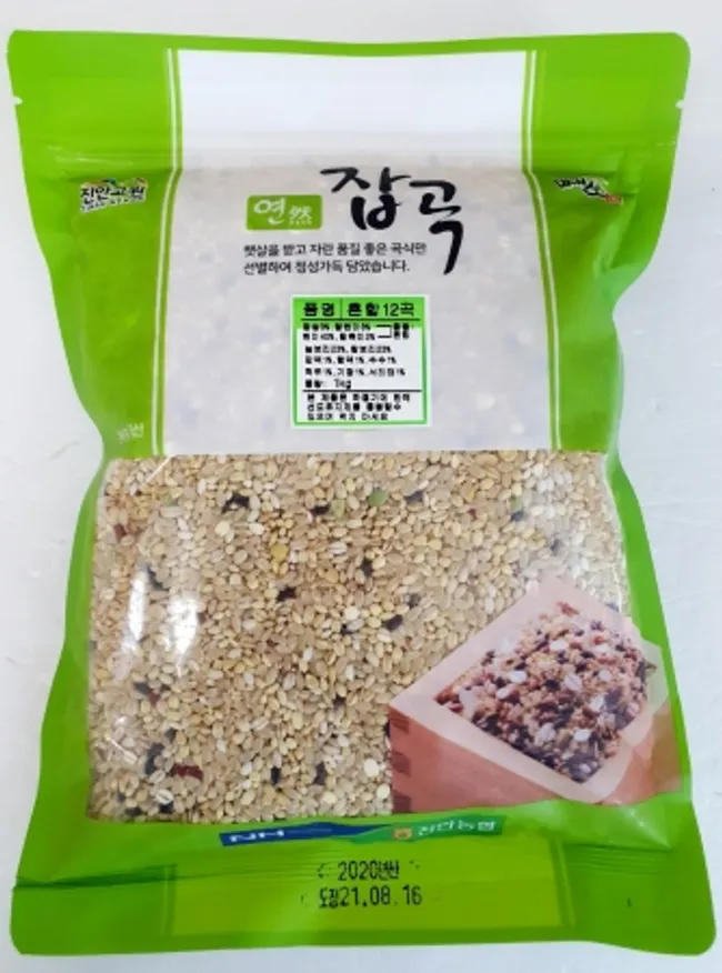 혼합12곡(농협,국산) 이미지