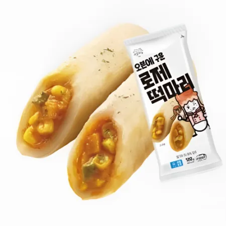 ⭐간편식⭐로제떡마리, 100g, 로뎀푸드, 냉동
