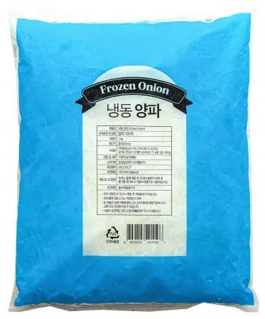 양파,2Kg(2cm반달썰기,개별냉동),상품,냉동,중국 이미지