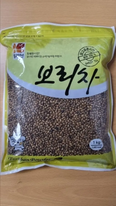 보리차, 1Kg, 뚜레반, 실온 이미지