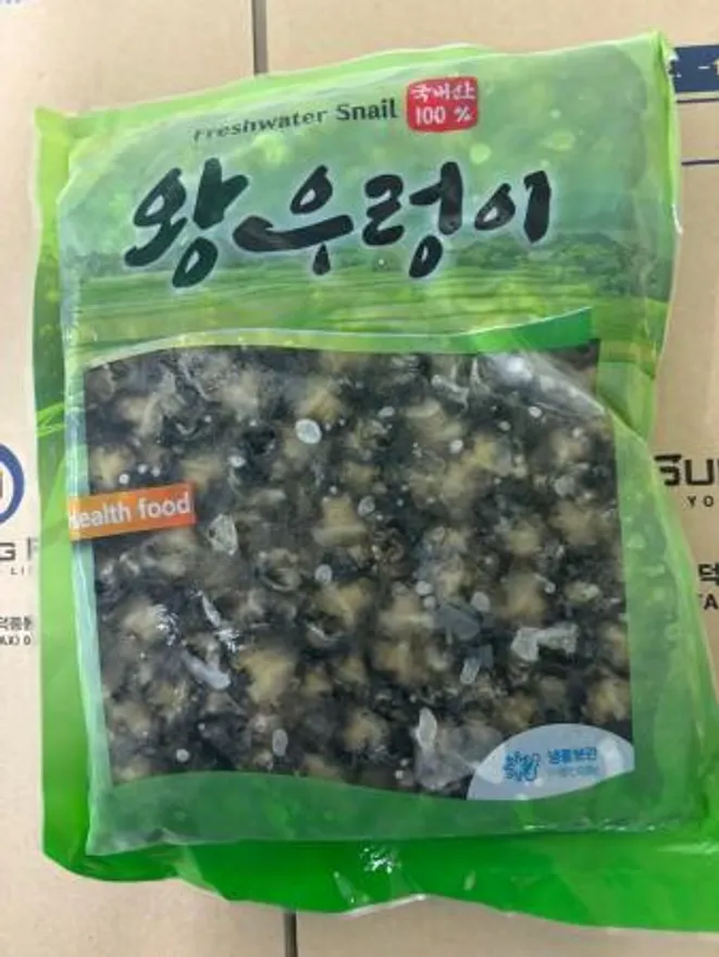 논우렁살,700g,자숙,냉동,상품,중,국산 이미지