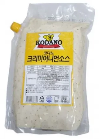 코다노크리미어니언소스,2Kg,조흥,냉장,국산