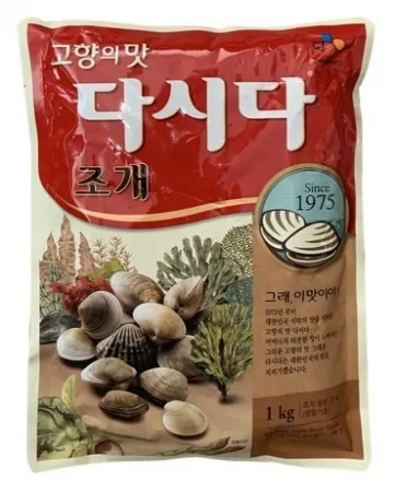 CJ조개다시다,1kg,상온