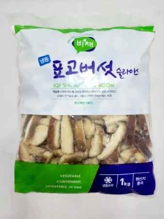 표고버섯채(상품,냉동,중국)