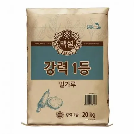 강력밀가루,20Kg,CJ제일제당,실온