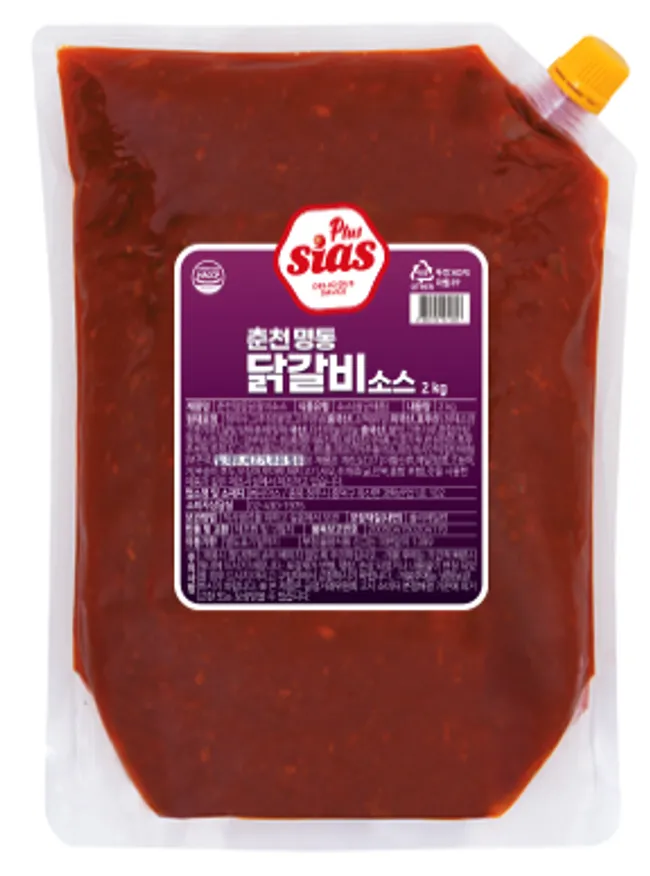 춘천명동닭갈비소스(시아스,실온,국산) 이미지