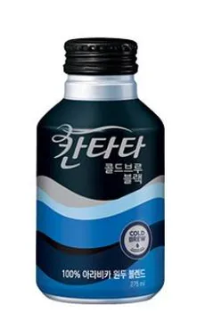 칸타타콜드브루블랙, 6600ml, 롯데칠성,실온,국산